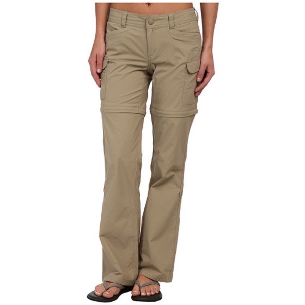The North Face Women's Paramount II Convertible Pants Size 8